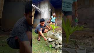 paputok prank funnyvideo comedy [upl. by Anilosi195]