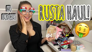 NO BUDGET RUSTA HAUL✨ Köper allt på fel hylla  haul🛍 [upl. by Goober]