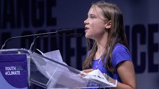 ‘She’s not a child anymore’ Greta Thunberg’s ‘star has fallen’ [upl. by Fesuoy385]