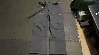 LL Bean North Col GoreTex Pro Pants Review [upl. by Ahsai]