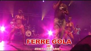 FERRE GOLA AU ZENITH DE PARIS [upl. by Etnuaed]