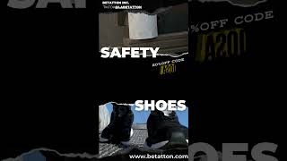 Steel toe shoes with 40off discount shoes sneakers sneakerhead fashion highqualityshoes [upl. by Akeylah]