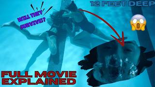 Two Girls Are Trapped in A Swimming Pool  12 Feet Deep  Movie Explained [upl. by Ynobe250]