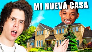 MI NUEVA CASA con Will Smith [upl. by Cort]