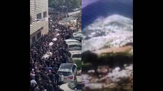 A quiet religious funeral according to Druze customs [upl. by Notserk474]