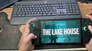 🎮 How to Play Any Game on Lenovo Legion Go with Steam Remote Play 🚀  Testing Alan Wake 2🔥 [upl. by Akinirt]