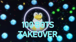 LEGENDARY 100 BOT GIGANTIC SERVER TAKEOVER  AGMAIO [upl. by Eadith]