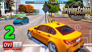 🚚Driving School Simulator Evo  Part  2 Multiplayer Gameplay Ovilex Software 🏕  Truck Gameplay [upl. by Anenahs173]