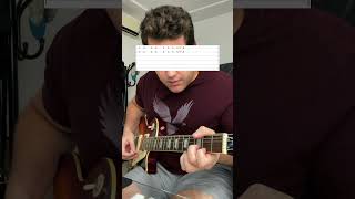 How To Play The Intro of quotHold Onquot by Good Charlotte  12 Step Down Tuning430Hz guitarcover [upl. by Yraht]