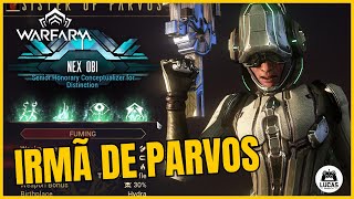 WARFRAME COMO INVOCAR A IRMÃ DE PARVOS  DICAS INICIANTES [upl. by Nibas684]