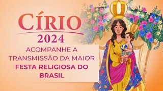 Círio 2024 assista à cobertura da maior festa religiosa do Brasil direto de Belém círiodenazare [upl. by Zechariah]