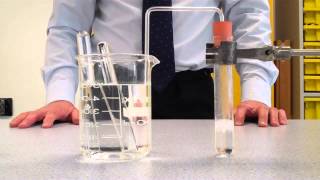 Chemistry Revision  Collecting Gas over water [upl. by Sidnee]