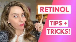 How to Use Retinol Easy Beginner Guide  Dr Shereene Idriss [upl. by Corneille933]