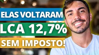 LCA 127 CDI  Melhores Investimentos sem imposto de renda da RENDA FIXA [upl. by Narton]