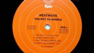 Heatwave  Aint No Half Steppin [upl. by Esinart]