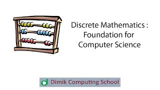 CS101  Discrete Mathematics Foundation for Computer Science বিচ্ছিন্ন গণিত [upl. by Gilman]