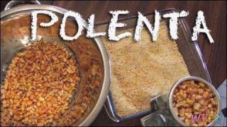 What Is Polenta  How to Make Cheesy Creamy Polenta Recipe [upl. by Hnacogn]