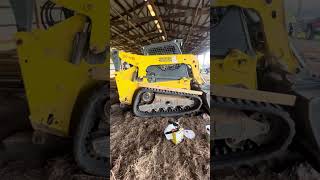 How to adjust and measure track tension on a skid steer or excavator [upl. by Aropizt]