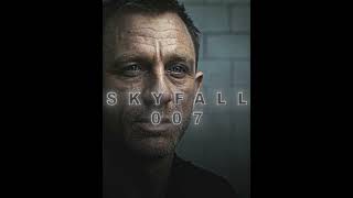 James Bond「Skyfall」 [upl. by Soloman]