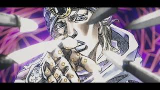 Steel Ball Run Alternate Diego Brando Meets Johnny Joestar  Manga Animation [upl. by Annoyk]