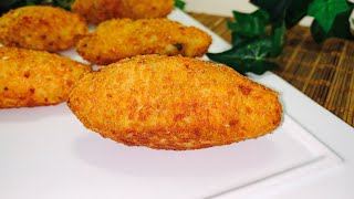 Vegetarische Vorspeise  kroketten  schnelle rezepte  vegetarische gerichte [upl. by Gnuhc]