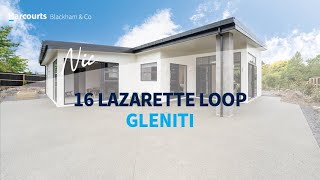 16 Lazarette Loop Gleniti  Nic Shaw [upl. by Neeuq]