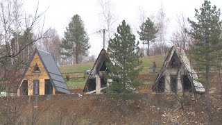 Požar na imanju Slobodana Neškovića na Okolištima [upl. by Danya537]