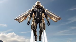 5 Incredible Future jetpacks You Havent Seen Before [upl. by Sicard]