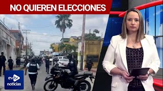 EL PEINE QUE LANZÓ MIRAFLORES  EvtvNoticias LaKatuar EVTV  011724 15 [upl. by Airdnna]