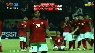 INDONESIA VS VIETNAM 22 SEPTEMBER 2013 7 6 AFF U19 2013 FINAL HIGHLIGHTS amp PENALTY SHOOT OUT Y [upl. by Foote]