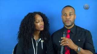 Meagan Good amp Devon Franklin Talks on Family Life [upl. by Ahseinad]