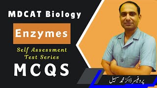 Most Important MCQS on Enzymes  MDCAT  NUMS  NEET [upl. by Daryn]