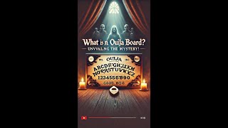 What is an Ouija Board Unveiling the Mystery  Insight Hub [upl. by Nanaj]