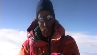 Climbing Hillary Step on Mount Everest [upl. by Refinnaj]