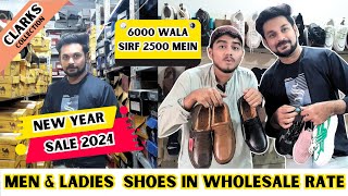 Clarks Shoes Wearhouse  Gents and Ladies Shoes in Wholesale Rate  New Year Sale 2024 ZaviKiDunya [upl. by Aeneg78]