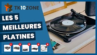 Les 5 meilleures platines [upl. by Saree729]