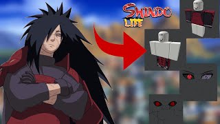 UPDATE 100 How To Dress Up As Madara Uchiha In Shindo Life Reanimated [upl. by Monarski884]