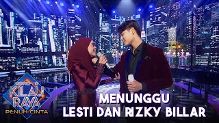 SO SWEET Lesti Dan Rizky Billar Pamer Kemesraan  ROAD TO KILAU RAYA [upl. by Lyda]