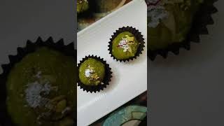 Lovely pista flavour ladoo packing packingideas sweetpacking dessert packing packingorders [upl. by Josy181]