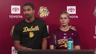 UMD Athletics Diversity Equity and Inclusion Council Press Conference  Nov 13 [upl. by Kippie]