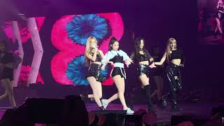 BLACKPINK IN MANILA BOOMBAYAH x AS IF ITS YOUR LAST FANCAM 4K QUALITY [upl. by Clorinde]