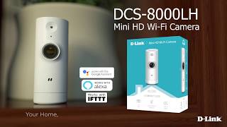 mydlink Mini HD WiFi Camera DCS8000LH [upl. by Ramsay]