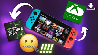 ⚠️Como ter um XBOX no Nintendo Switch via XCLOUD e GeForce Now🤯 [upl. by Fausta663]