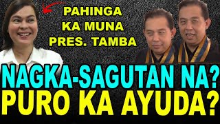 KAKAPASOK LANG TAMBALOSLOS HlNAM0N SI VP SARA DUTERTE GUST0NG MAGlNG PRESlDENTE [upl. by Aleunam]