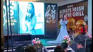 Almost Over You  Sheena Easton cover by Iris Cabuslay Morco [upl. by Nosittam]