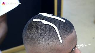 HIGH BALD FADE wPART  Full Length Tutorial 🚨READ DESCRIPTION🚨 [upl. by Wyatan]