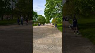 Entering Hyde Park The Palace Gate HydePark PalaceGate london4k london [upl. by Florri]