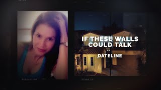 Dateline Episode Trailer If These Walls Could Talk  Dateline NBC [upl. by Crosse]