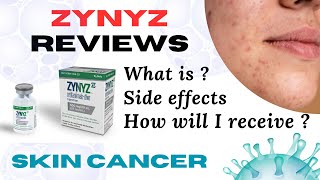 Zynyz Reviews A Breakthrough in Merkel Cell Carcinoma Treatment  Dosage Side Effects and Reviews [upl. by Charlene674]