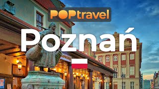 Walking in POZNAN  Poland 🇵🇱 Autumn Evening Tour  4K 60fps UHD [upl. by Soilissav]